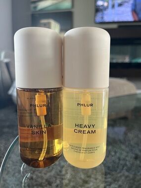 PHLUR Heavy Cream & Vanilla Skin Hair & Body Mist – 3 fl oz
